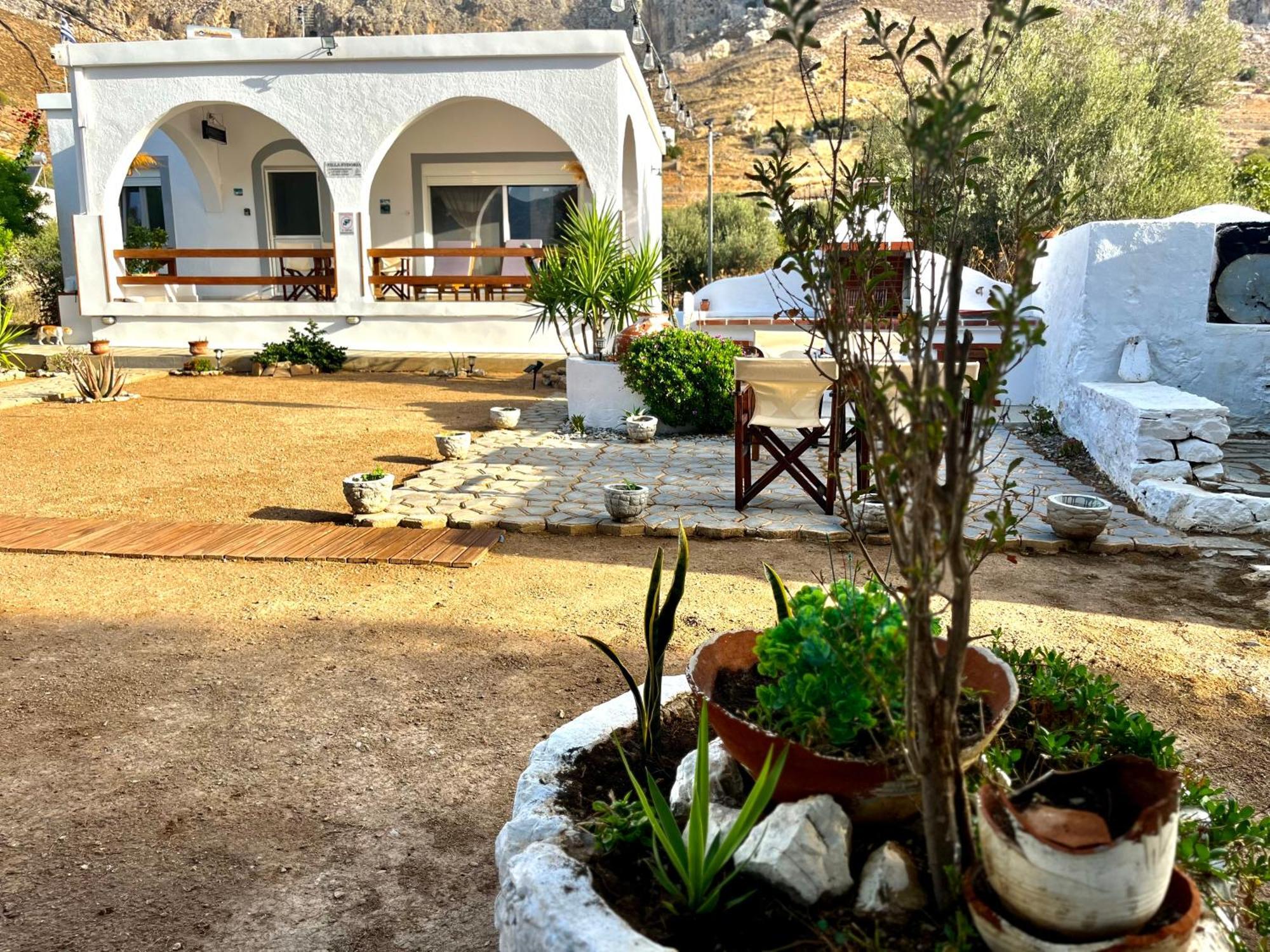 Villa Evdokia Emborios المظهر الخارجي الصورة