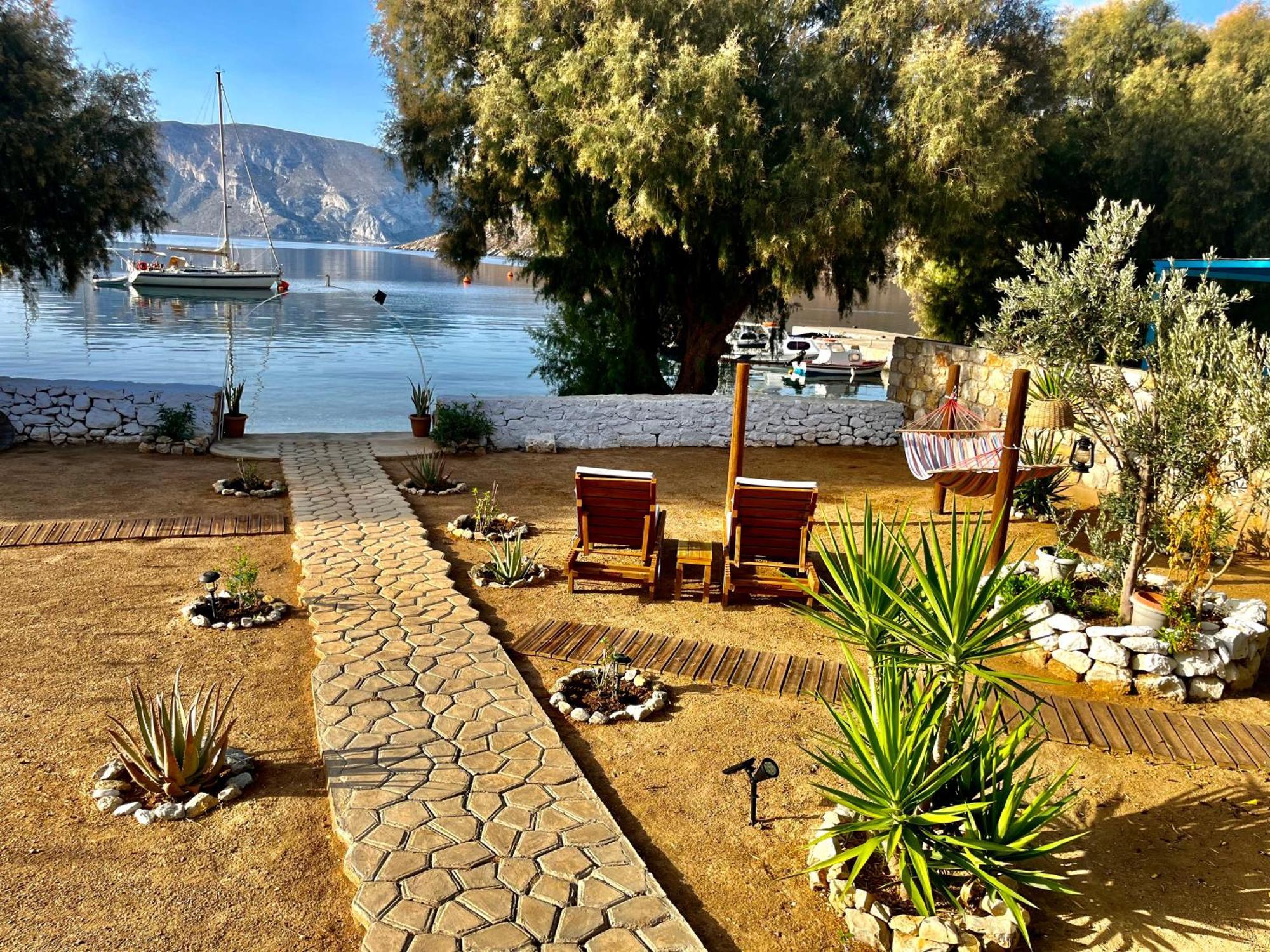 Villa Evdokia Emborios المظهر الخارجي الصورة