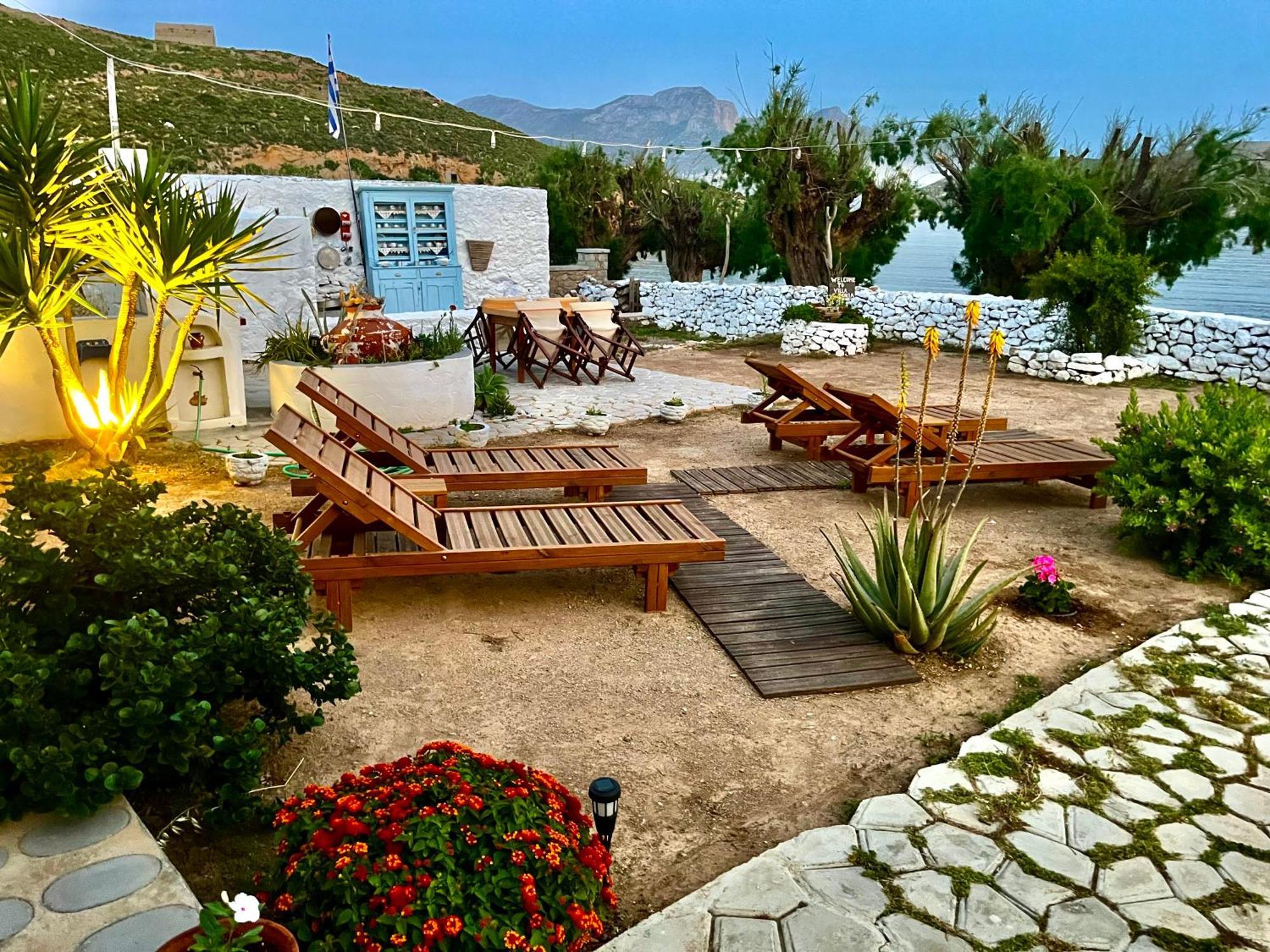 Villa Evdokia Emborios المظهر الخارجي الصورة