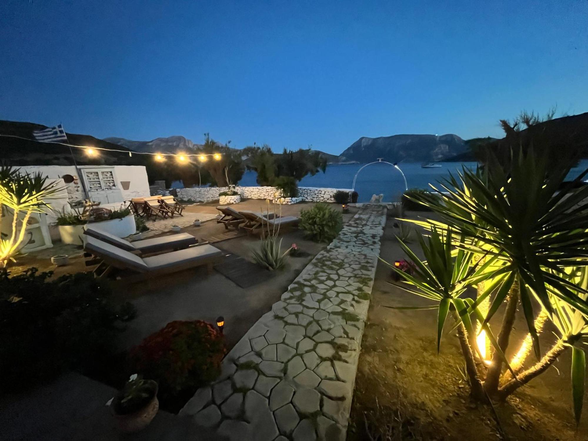 Villa Evdokia Emborios المظهر الخارجي الصورة